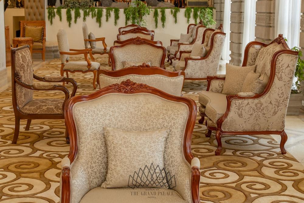 The Grand Palace Hotel Lobby