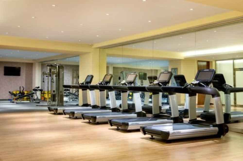 جاي دبليو ماريوت هوتل هاربين ريفر نورث صالة رياضية