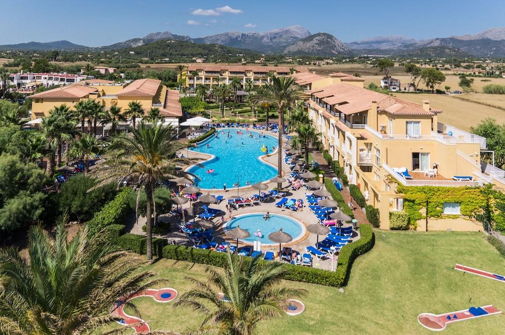 أبارثوتيل كلوب ديل سول ريزورت آند سبا منظر من الجو