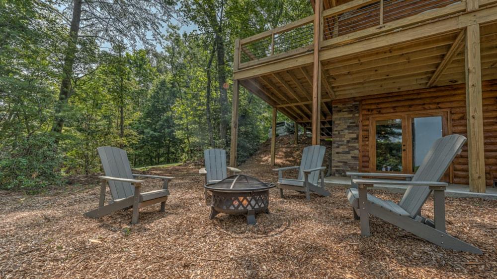 Sasquatch Chalet by Escape to Blue Ridge Property Grounds
