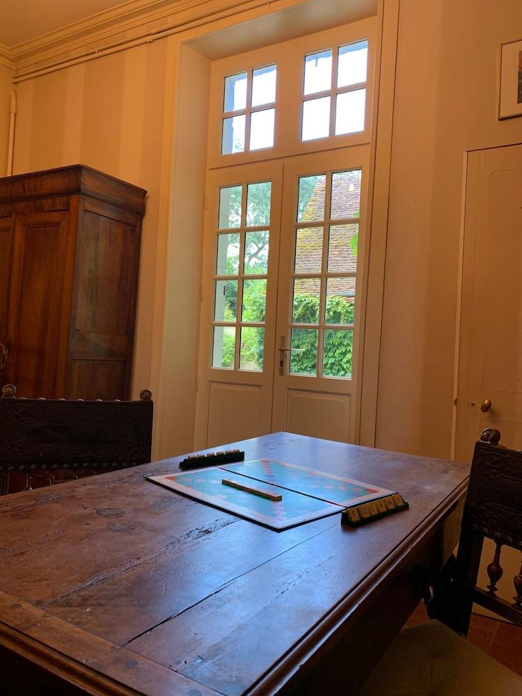Chambres d'hôtes au bord du Cher avec vue sur le Château Interior