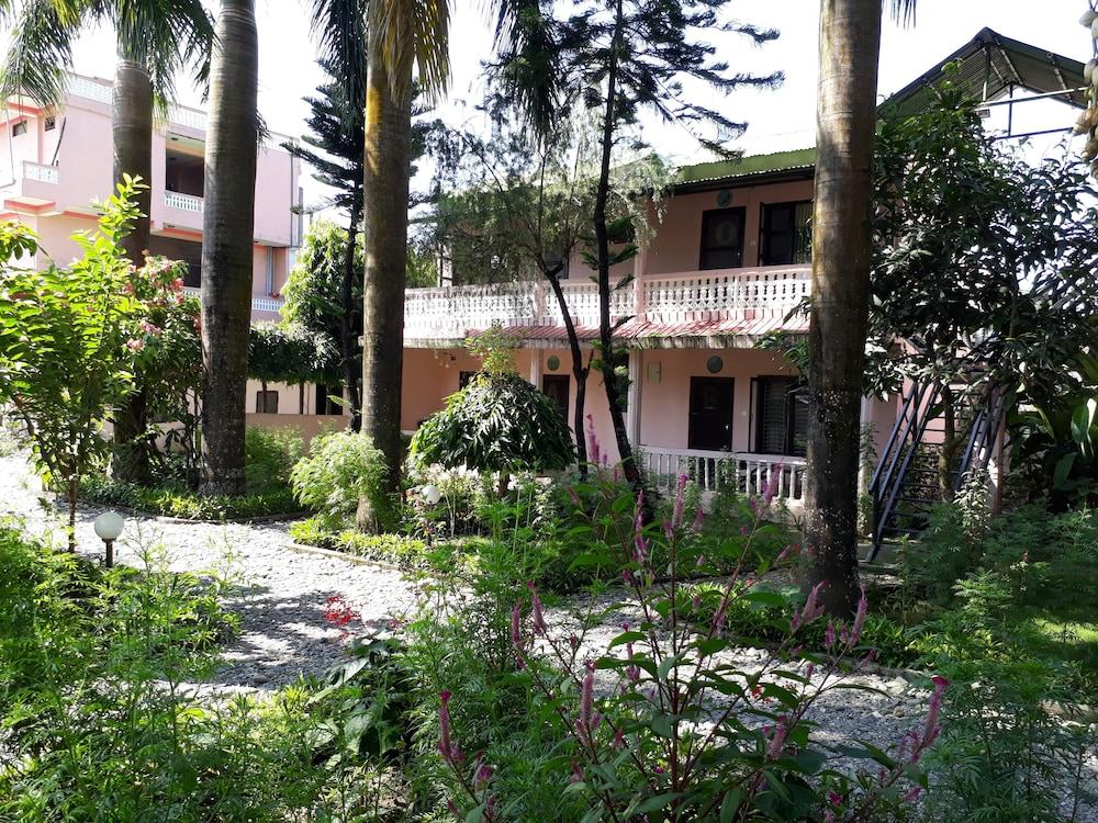 Sauraha Resort Aerial View