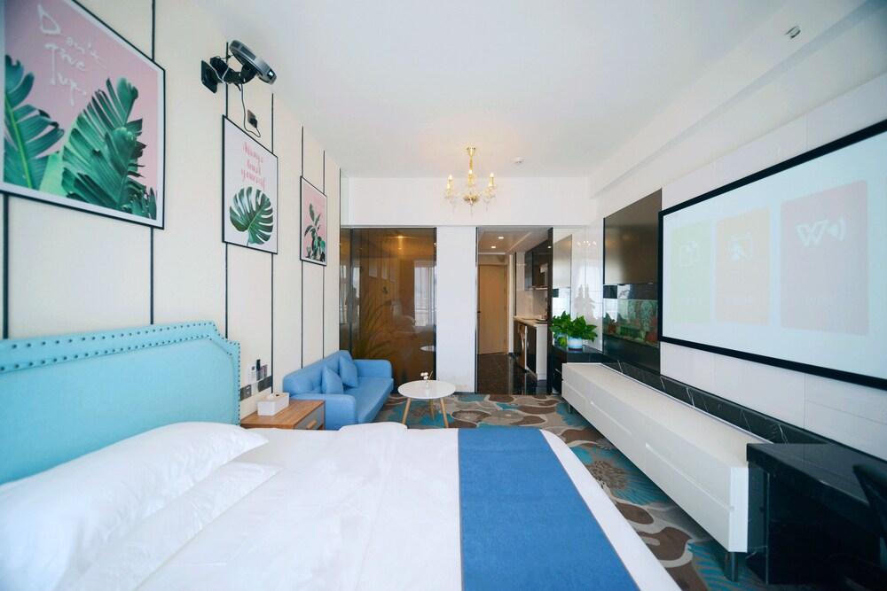 أيمي بولي أبارتمنت نير تشانجلونج بارك غرفة