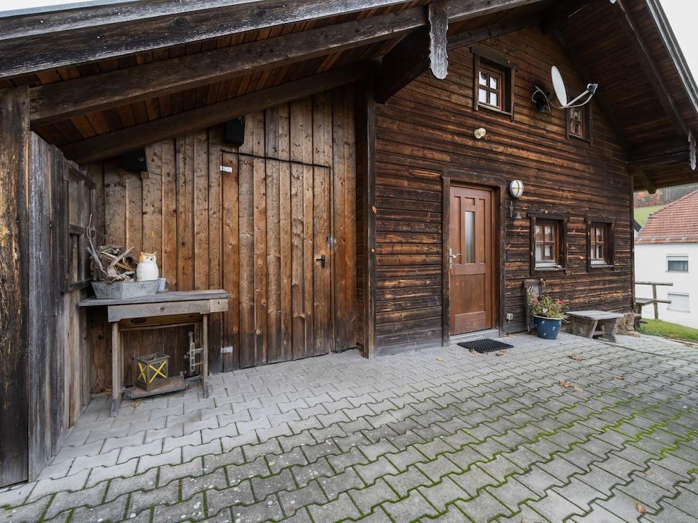 وودن هوليداي هوم إن بارندورف ويذ سن تيراسي المنطقة الخارجية