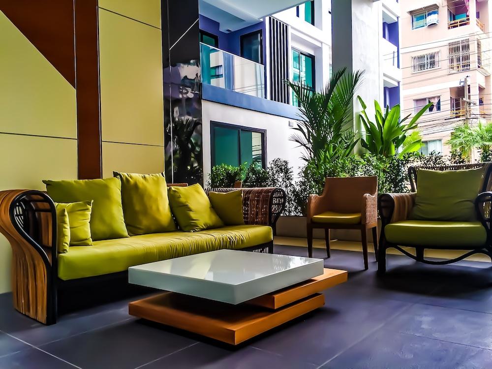 سيام أورينتال تروبيكال جاردن باي باريكال الفندق من الداخل