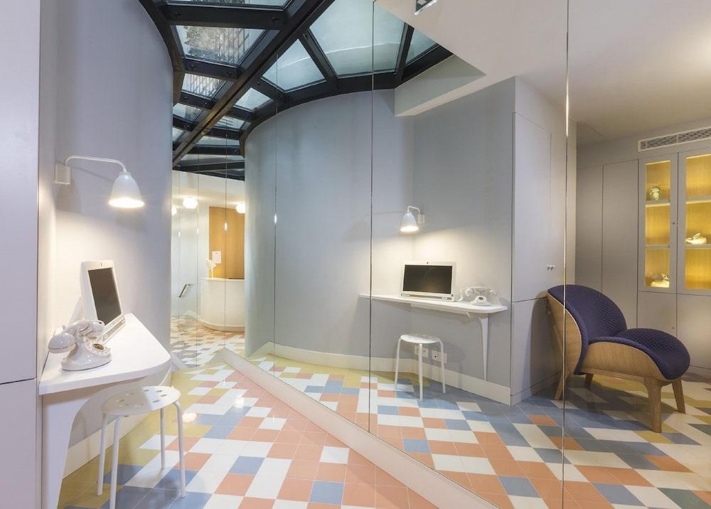 لو لابون بلانك الفندق من الداخل