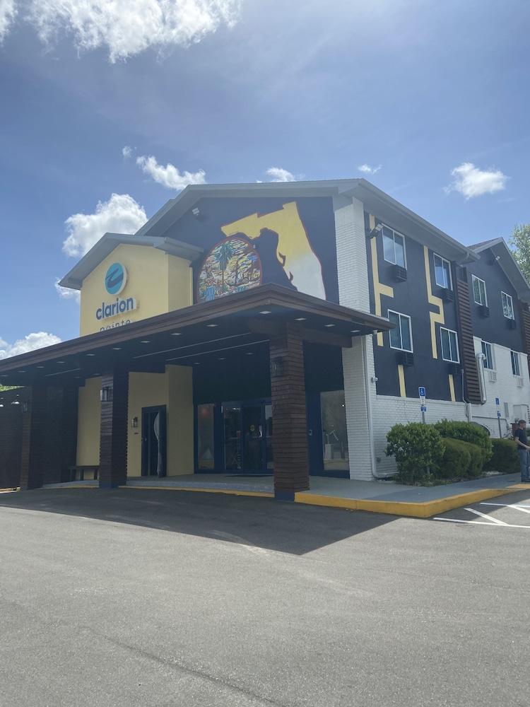 كلاريون بوينت تالاهاسي - ستيت كابيتال المنطقة الخارجية