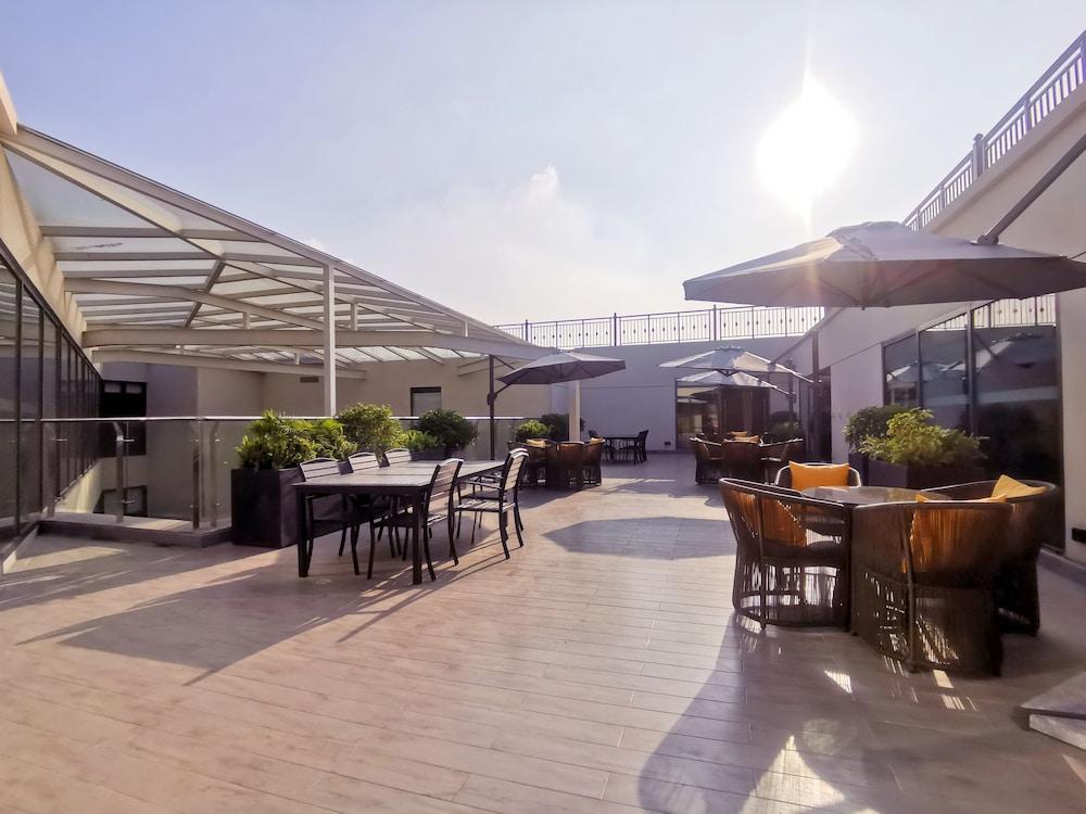 ذا موليان هوتل، ساينس سيتي، قوانغتشو المنطقة الخارجية