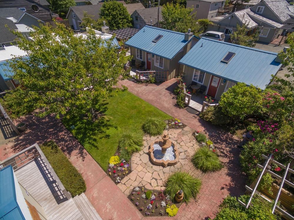 Inn at Haystack Rock Aerial View