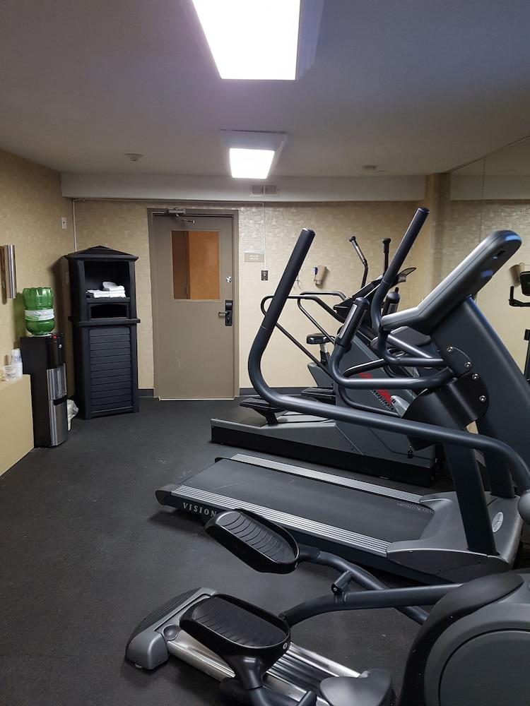 بست ويسترن بلس دورهام هوتل آند كونفرن... مرفق اللياقة البدنية