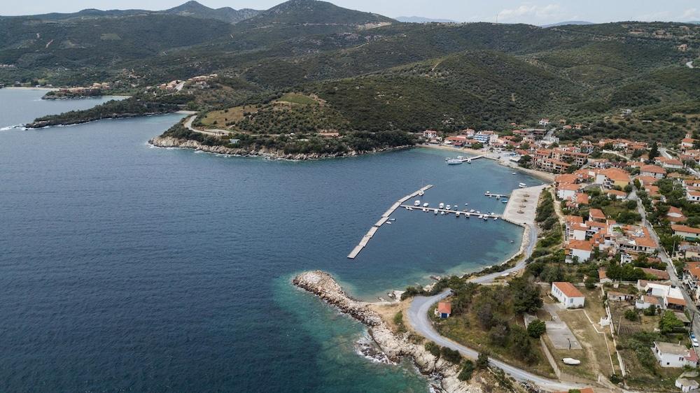 Zennova Sea & Mount Athos View 1 Aerial View