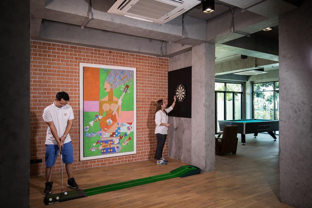 إس لوفت سبورت آند ويلبيينج هوتل الفندق من الداخل