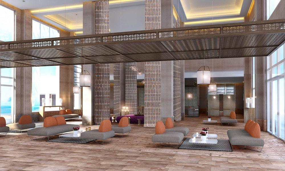 منتجع ميليا سعيدية بيتش أول إنكلوسيف الردهة