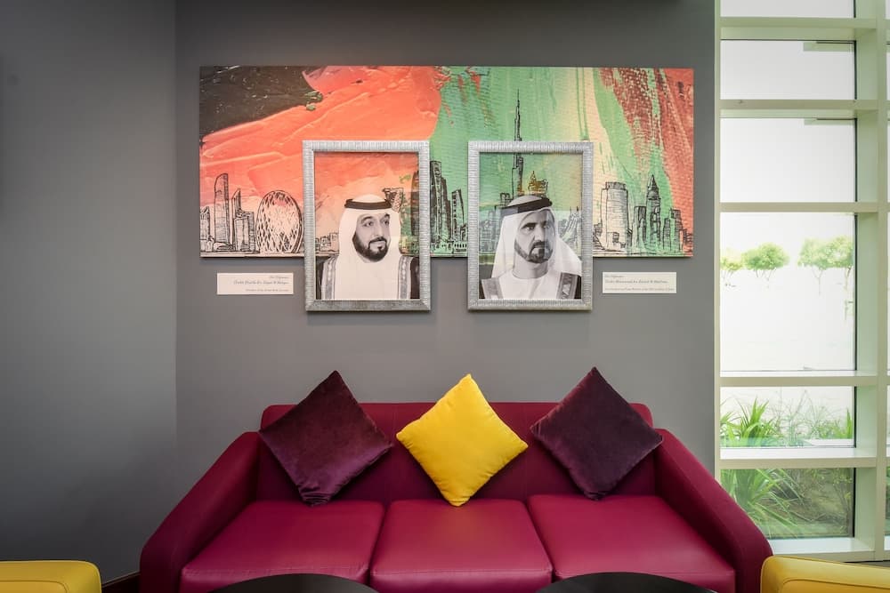 Premier Inn Dubai Silicon Oasis Interior Detail