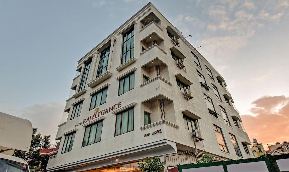 Treebo Raj Elegance Manyata Tech Park Exterior