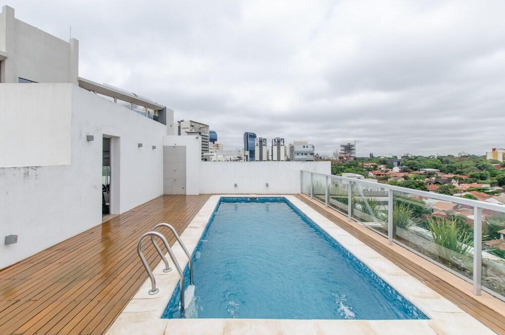 Best location in Asuncion - Studio Rooftop Pool