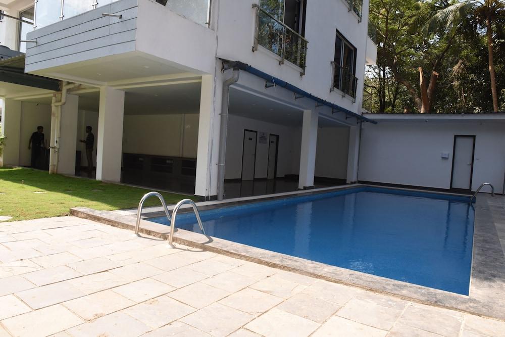 Treehouse Alchemy Creek Goa Outdoor Pool