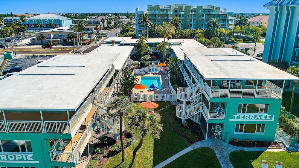 تروبيك تيراسنمبر5 - بيتشفرونت رينتال ستوديو بد رو إ ابامتناس باي ريدآونينغ المنطقة الخارجية