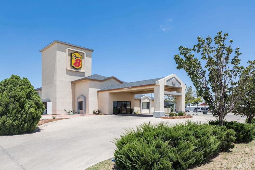 سوبر 8 باي ويندام ميدلاند المنطقة الخارجية