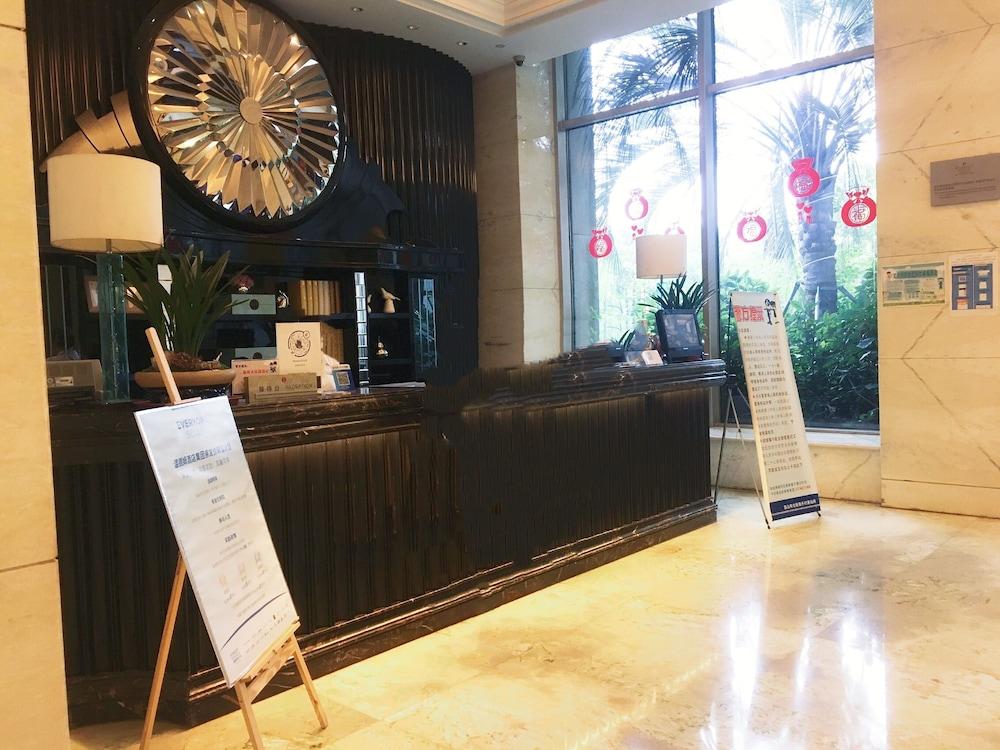Ramada Plaza Qiandeng Kunshan Reception