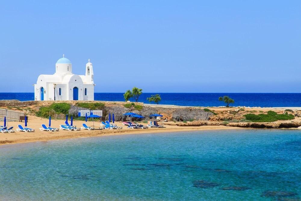 Villa Chrystalla Large Private Pool Walk to Beach Sea Views A C Wifi - 2186 Room