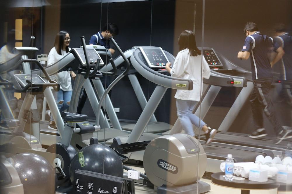 هوتل سابا سكوير ، أفيلياتيد باي ميليا صالة الألعاب الرياضية
