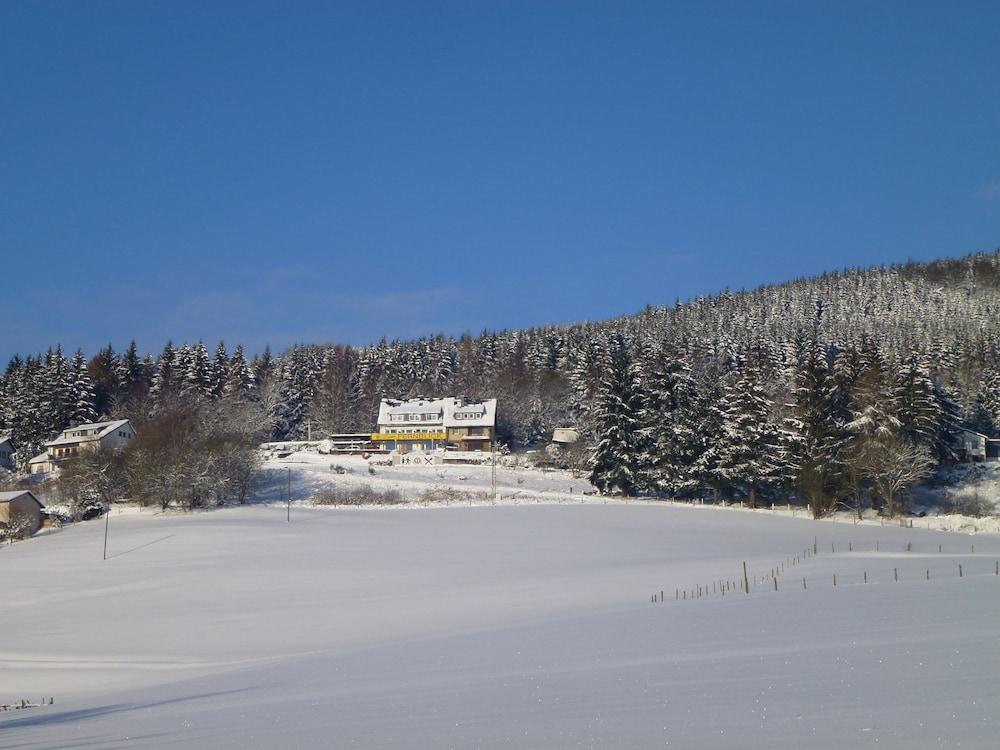 بنسيون تسوم فيرنبليك المنطقة الخارجية