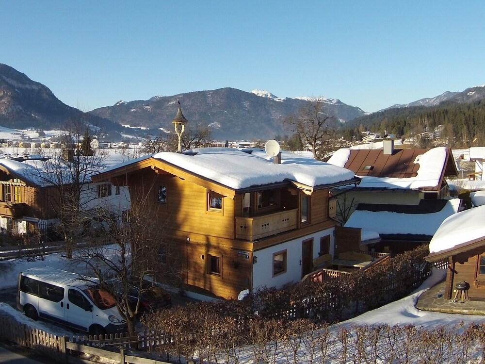 Chalet Eichenhof in St. Johann in Tirol With Private Garden Exterior