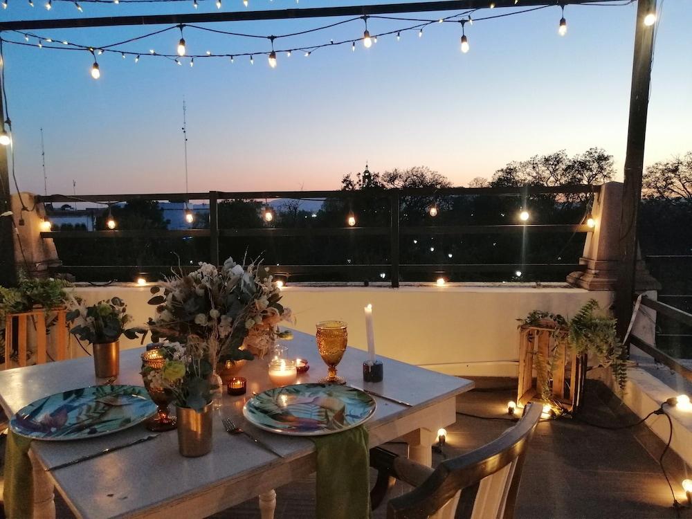 هوتل بوتيك كاسا ديل جاردن أجواسكالينتيس المنطقة الخارجية