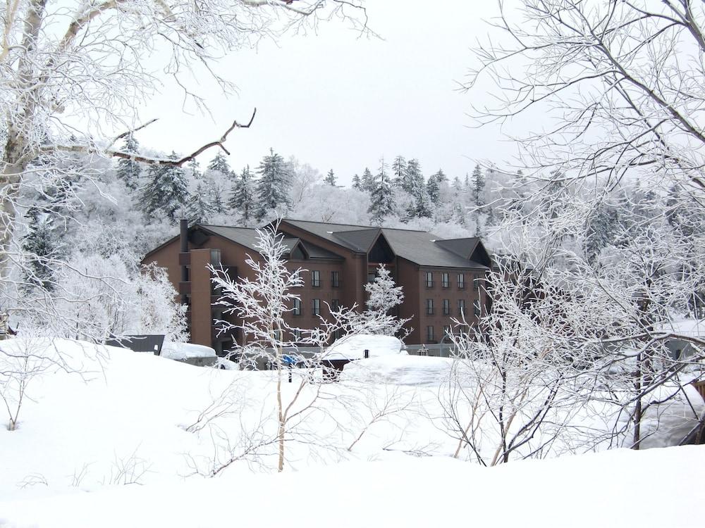 هيجاشيكاوا أساهيديكي أونسين هوتل بير مونتي المنطقة الخارجية