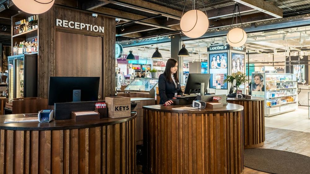 أوريجينال سوكوس هوتل فيكلوند منطقة الاستقبال