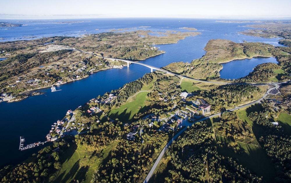 دولمسوني هوتل هيترا منظر من الجو