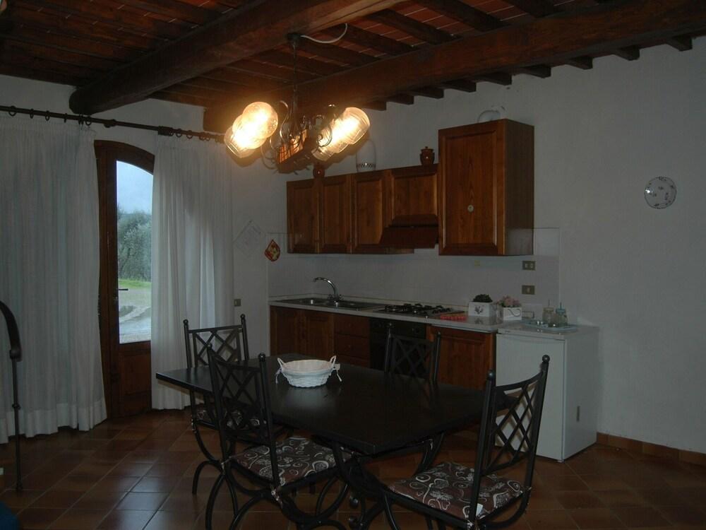 Tasteful Apartment in Gambassi Terme With Pool Private kitchen