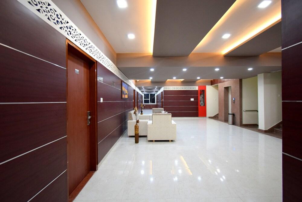 ذا سكاي إمبيريال هوتل جوبال دارشان الردهة