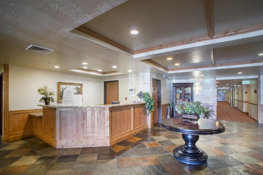 شاتو فيلاز آت زيرمات ريزورت فاكيشن بروبيرتيز منطقة الاستقبال