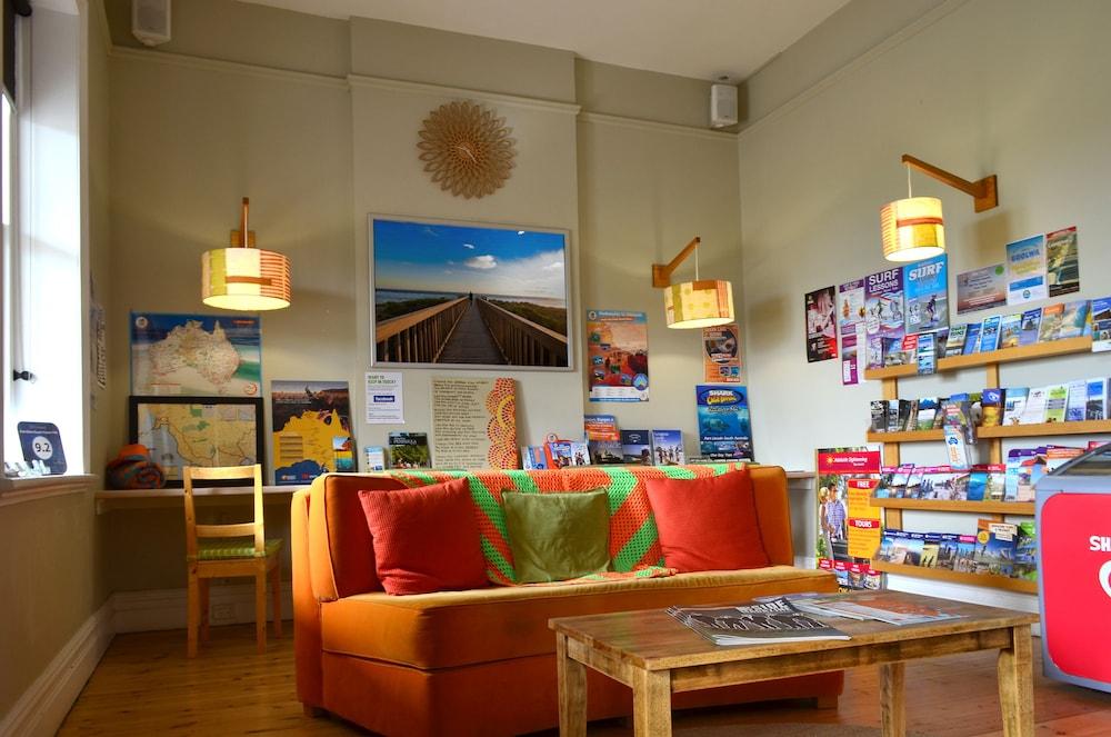 بورت إيليوت التابع لجمعية بيوت الشباب (واي إتش إيه) الفندق من الداخل