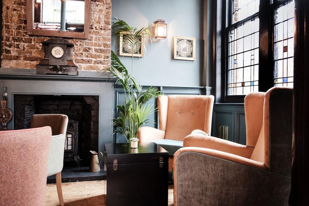 Half Moon Lobby Sitting Area