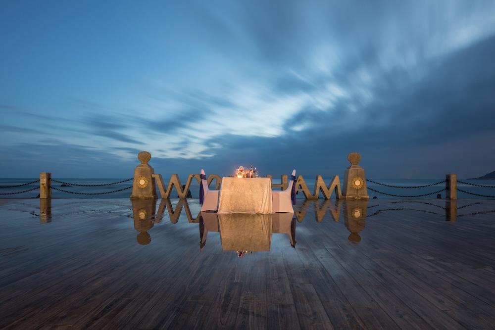 ويندام هاينان كلير ووتر باي ريزورت الشاطئ