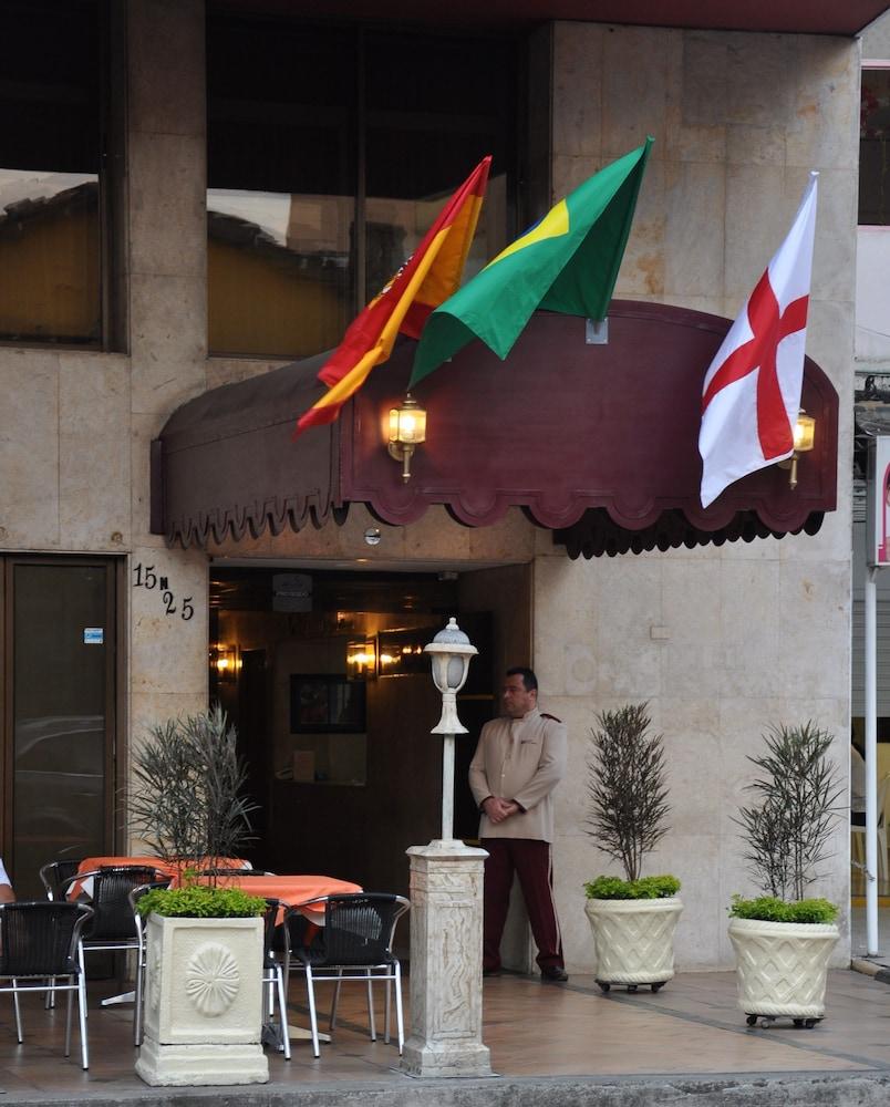 Hotel Don Jaime Hotel Front