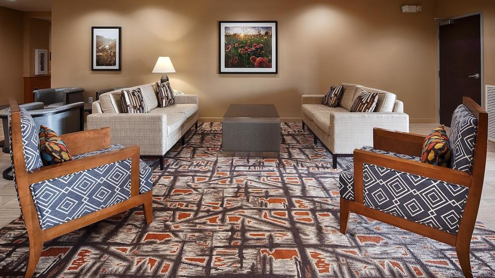 بست ويسترن بلس إلميندورف هوتل / سان أنتونيو هوتل منطقة الجلوس في الردهة