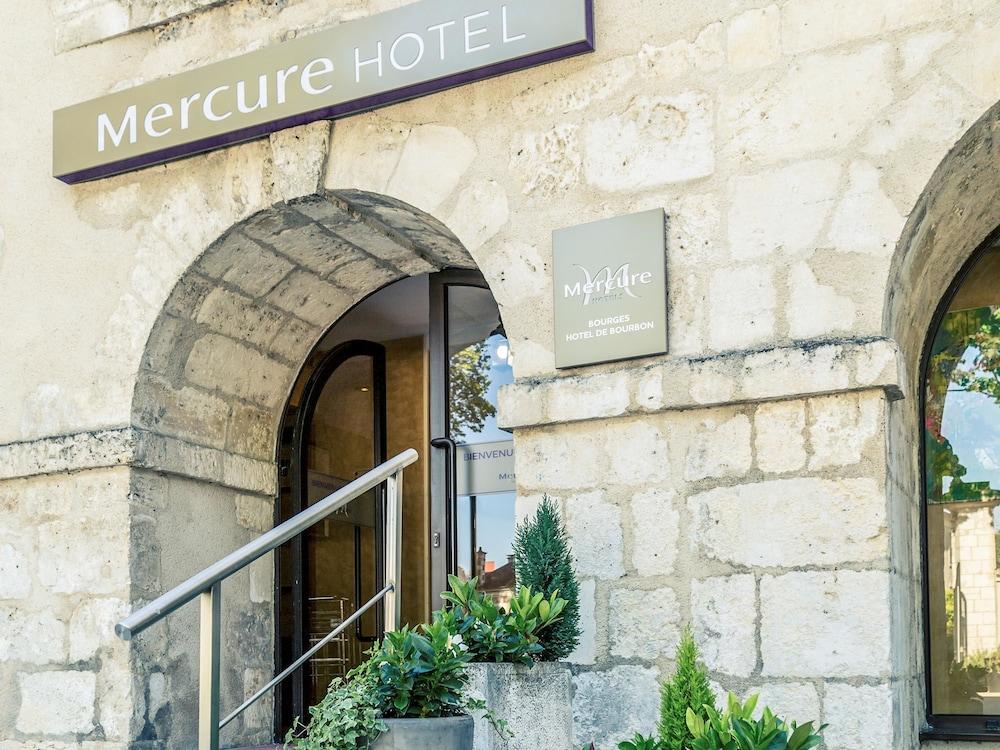 أوتل دو بوربون-ميركيور بورجيه المنطقة الخارجية