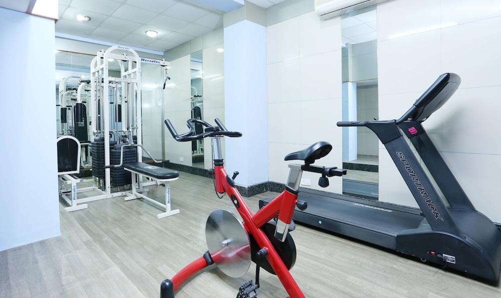 Treebo Edha Suites Koramangala Gym