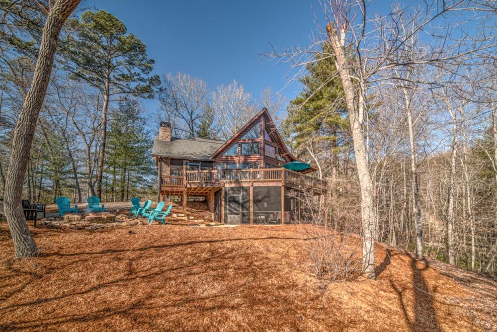 كانت بير تو ليف باي إسكايب تو بلو ريدج المنطقة الخارجية