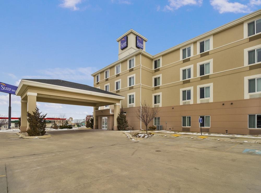 Sleep Inn And Suites Rapid City Exterior