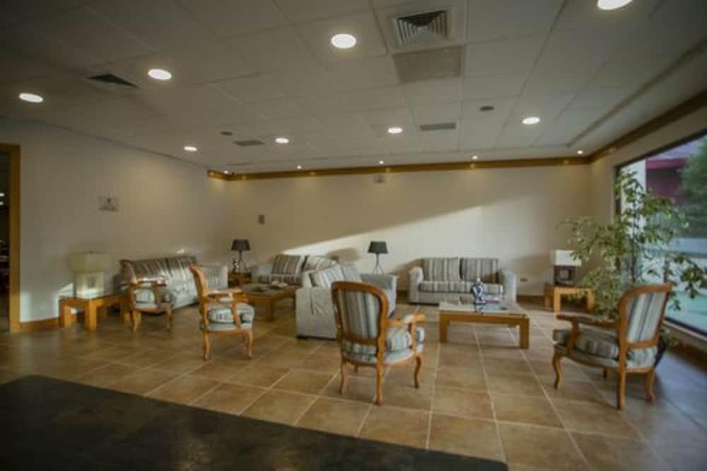 فندق دييجو دي ألماجرو بويترو مونت منطقة الجلوس في الردهة