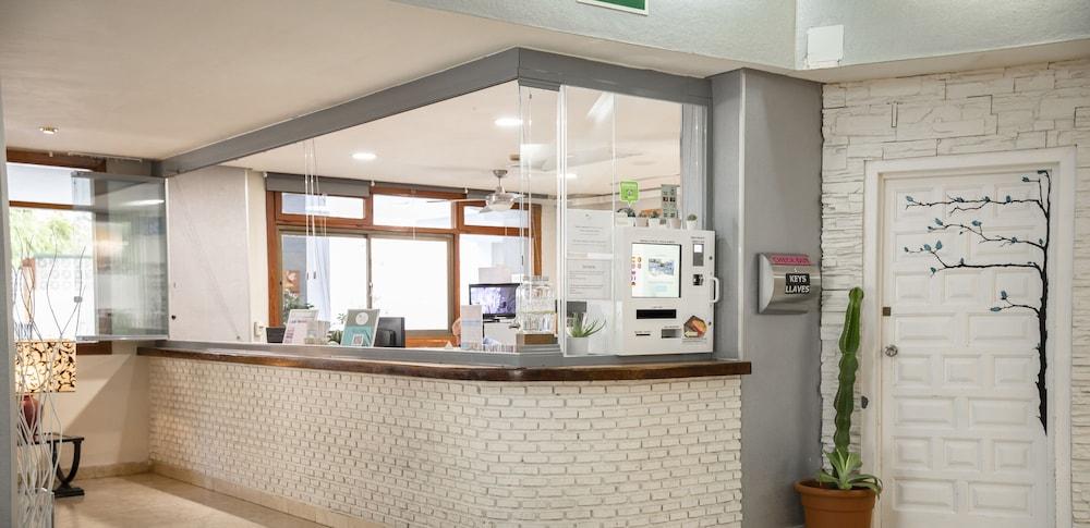 بالم بيتش كلوب أبارتامنتوس منطقة الاستقبال