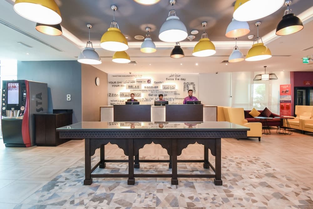 Premier Inn Dubai Silicon Oasis Reception Hall