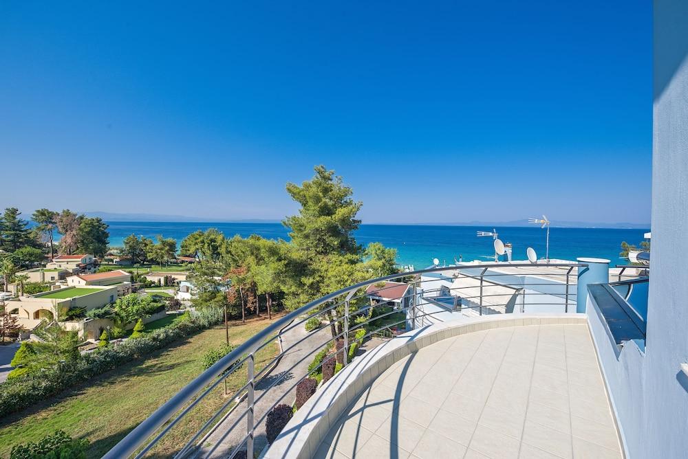 Villas F & B Summer Collection - Aegean Residence Aerial View