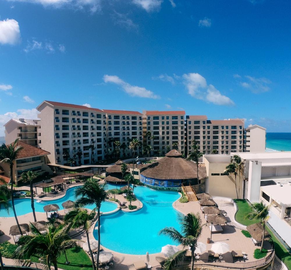 Emporio Cancun Optional All Inclusive Aerial View