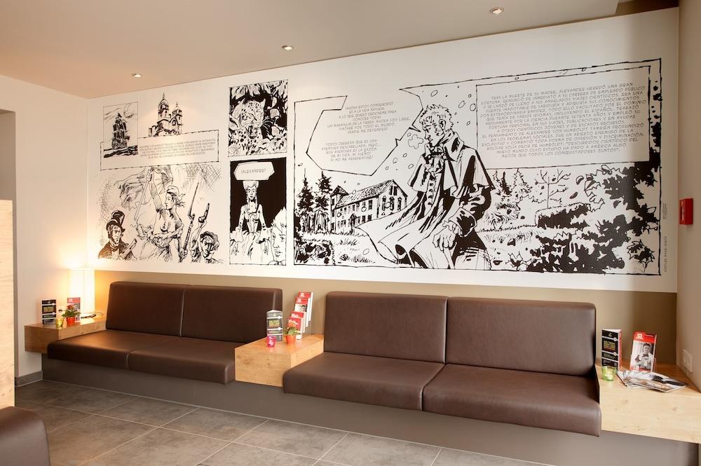 مينينجير أوتل برلين ميتي هومبولدهس منطقة الجلوس في الردهة